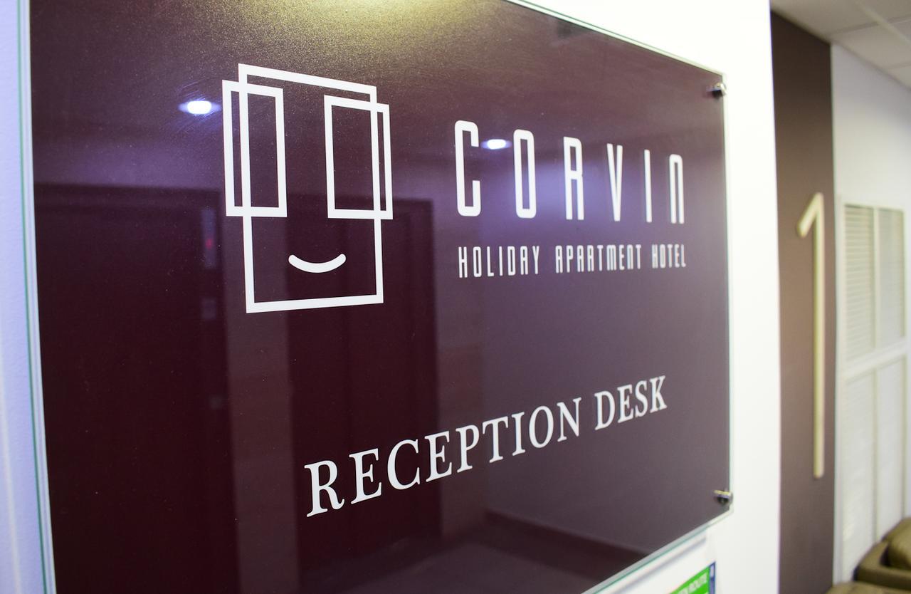 Corvin Holiday Apartments Hotel Budapest Ngoại thất bức ảnh