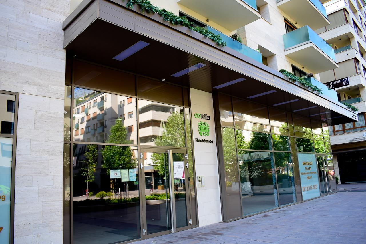 Corvin Holiday Apartments Hotel Budapest Ngoại thất bức ảnh