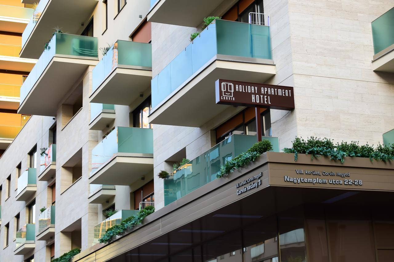 Corvin Holiday Apartments Hotel Budapest Ngoại thất bức ảnh