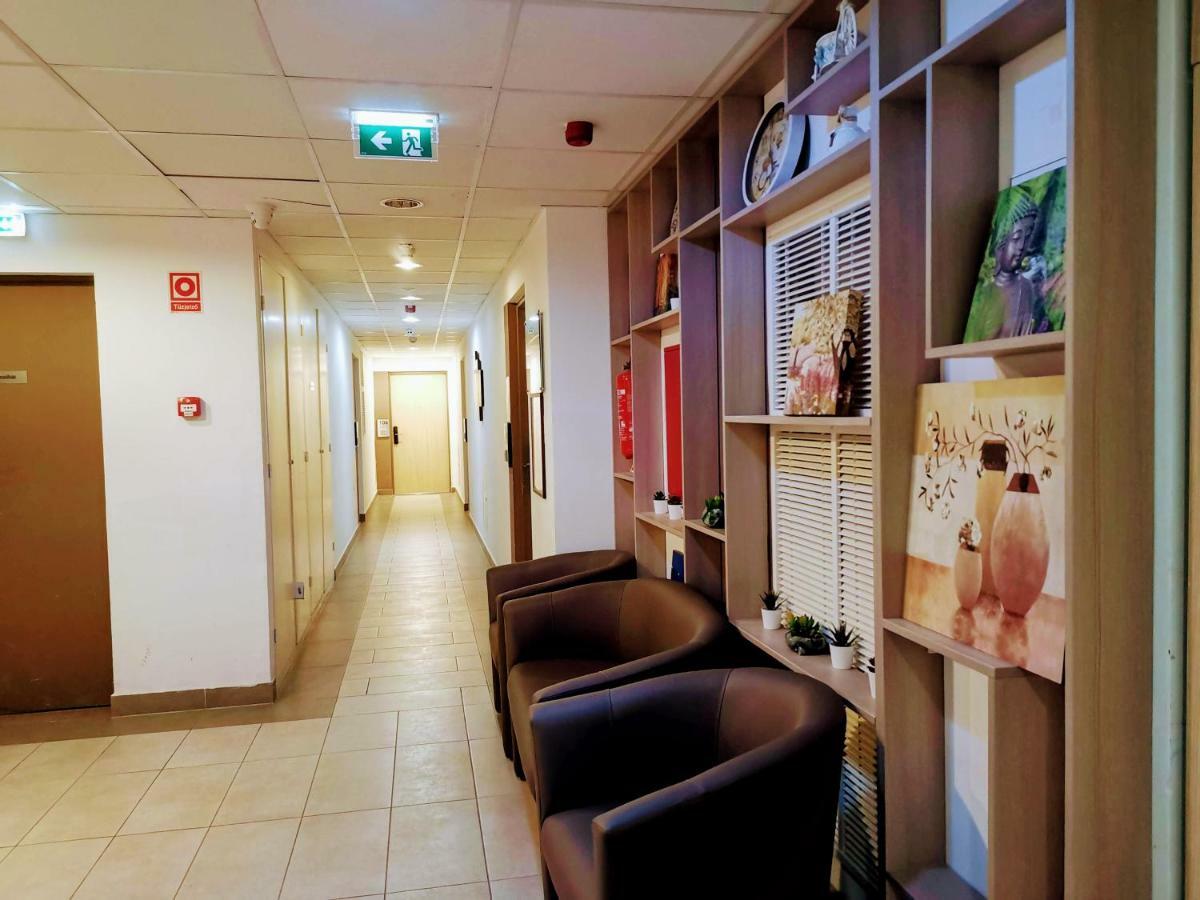 Corvin Holiday Apartments Hotel Budapest Ngoại thất bức ảnh